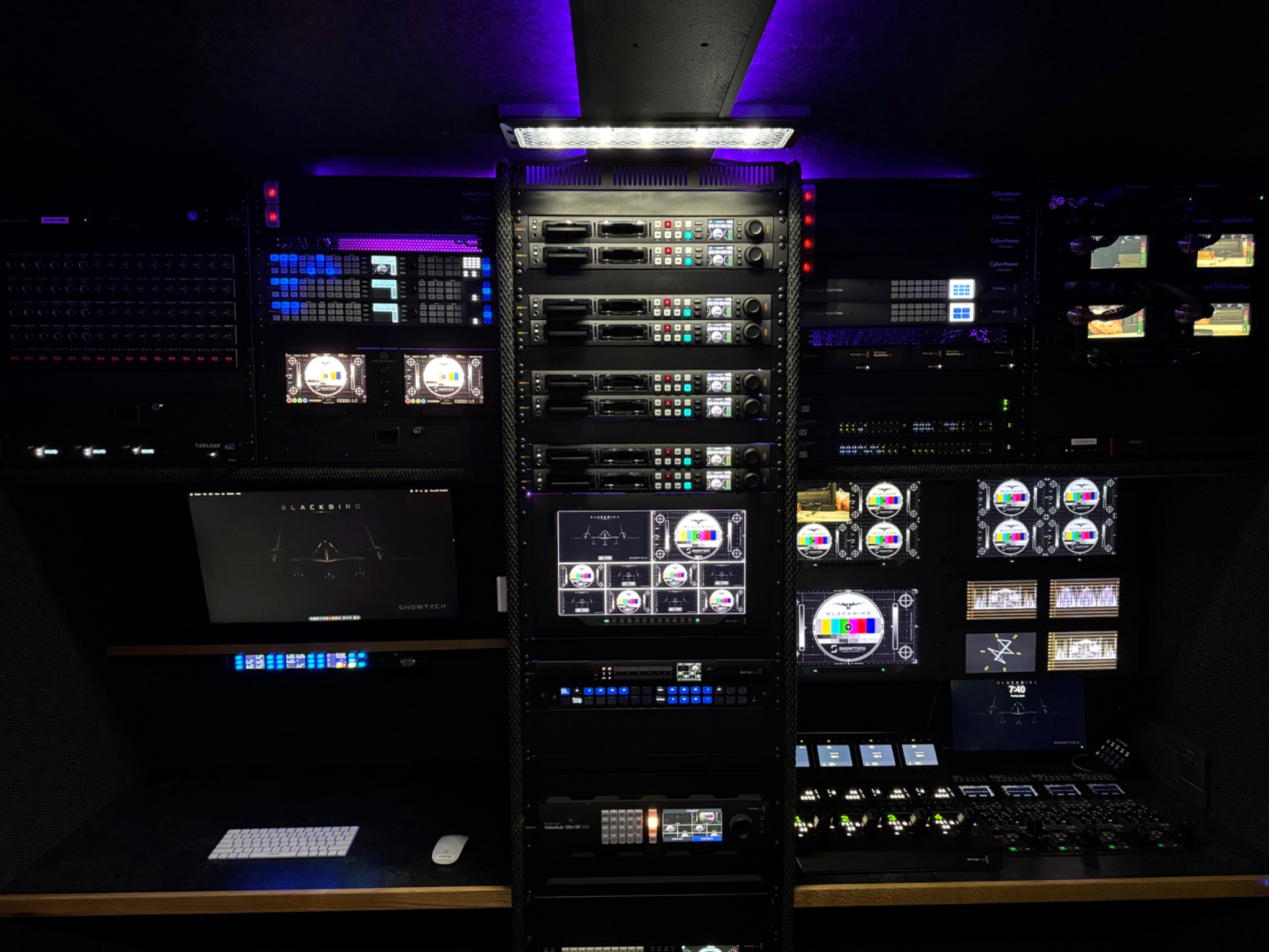 Blackbird engineering and camera control